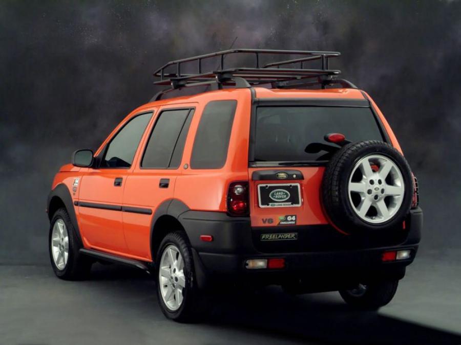  Land Rover Freelander G4 Edition 2003 года  (фото 2 из 3)